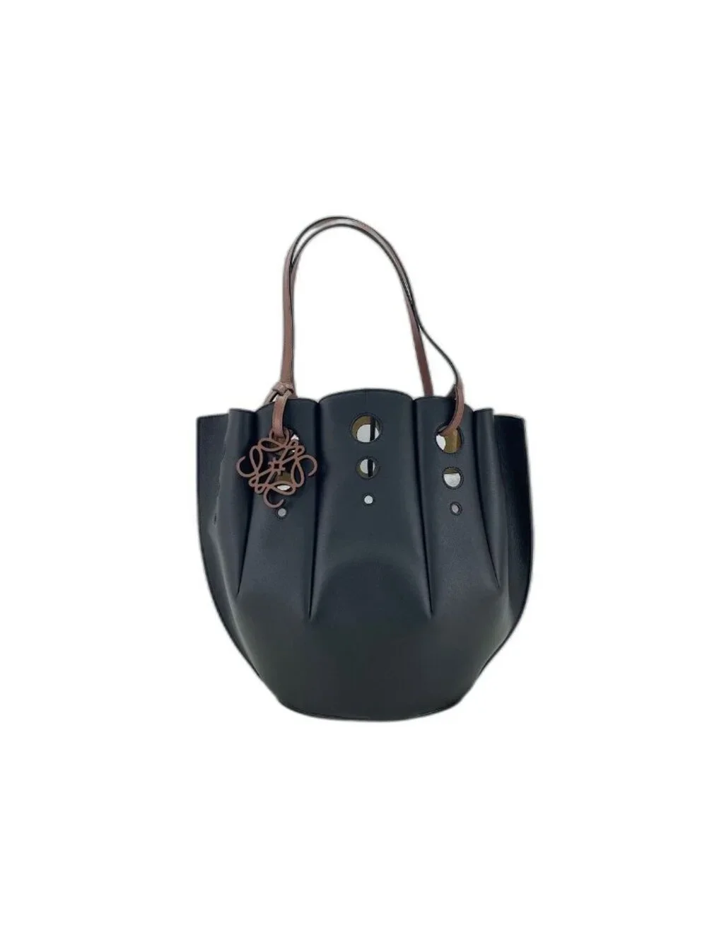 Loewe Tote Shell Black
